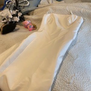 Maybe it’s a wedding dress!